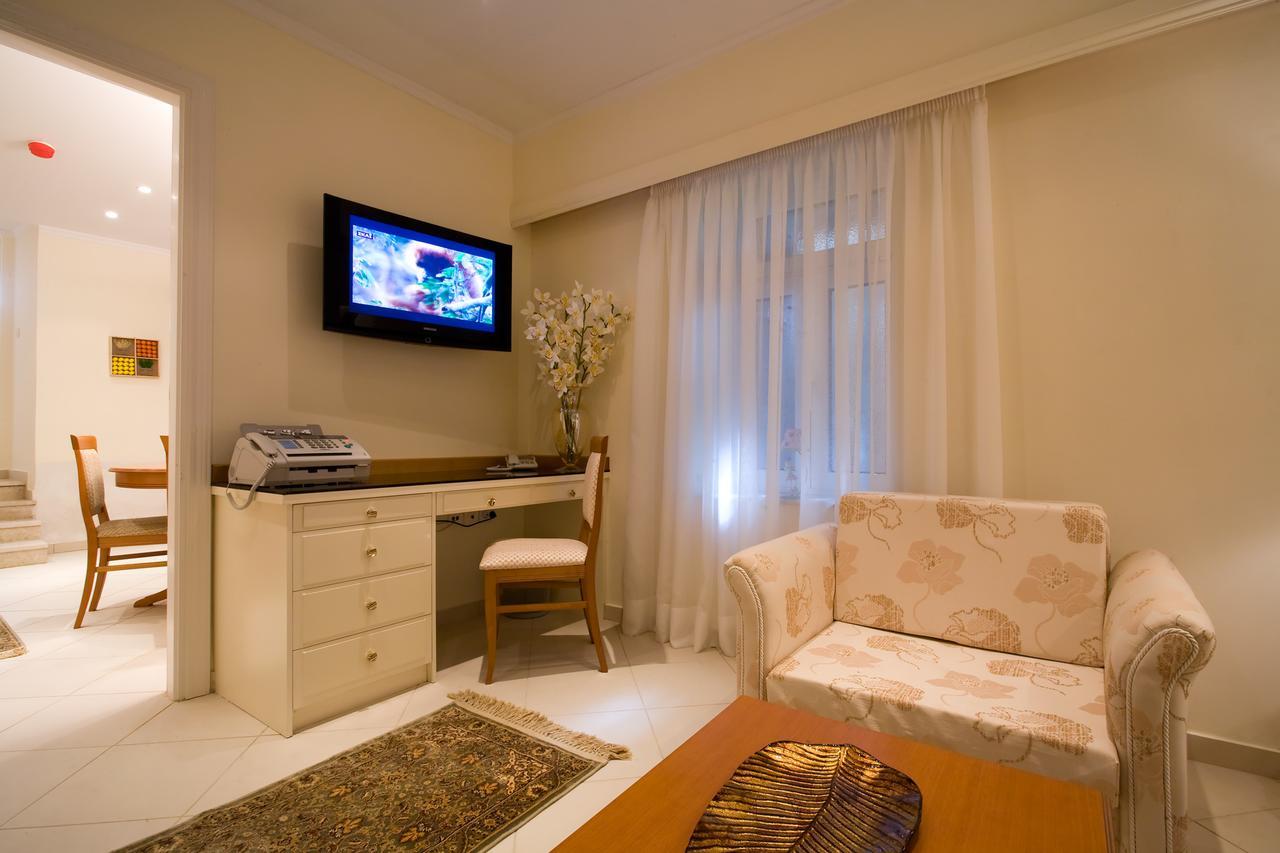 Andria Suites Ándros Buitenkant foto